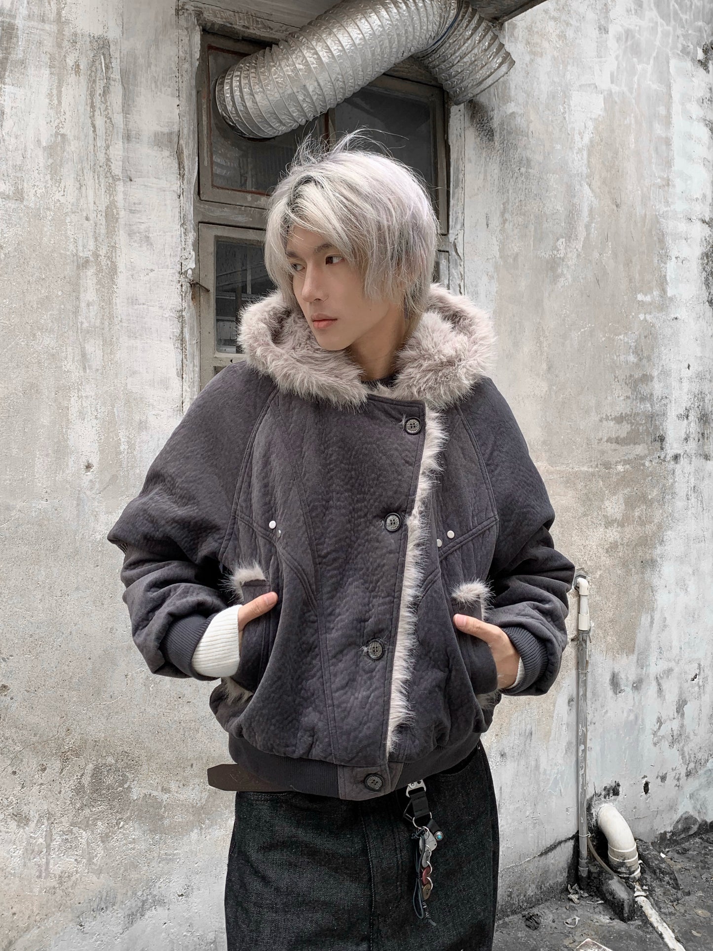 AuroraVibe—Fleece Jacket-AV0032