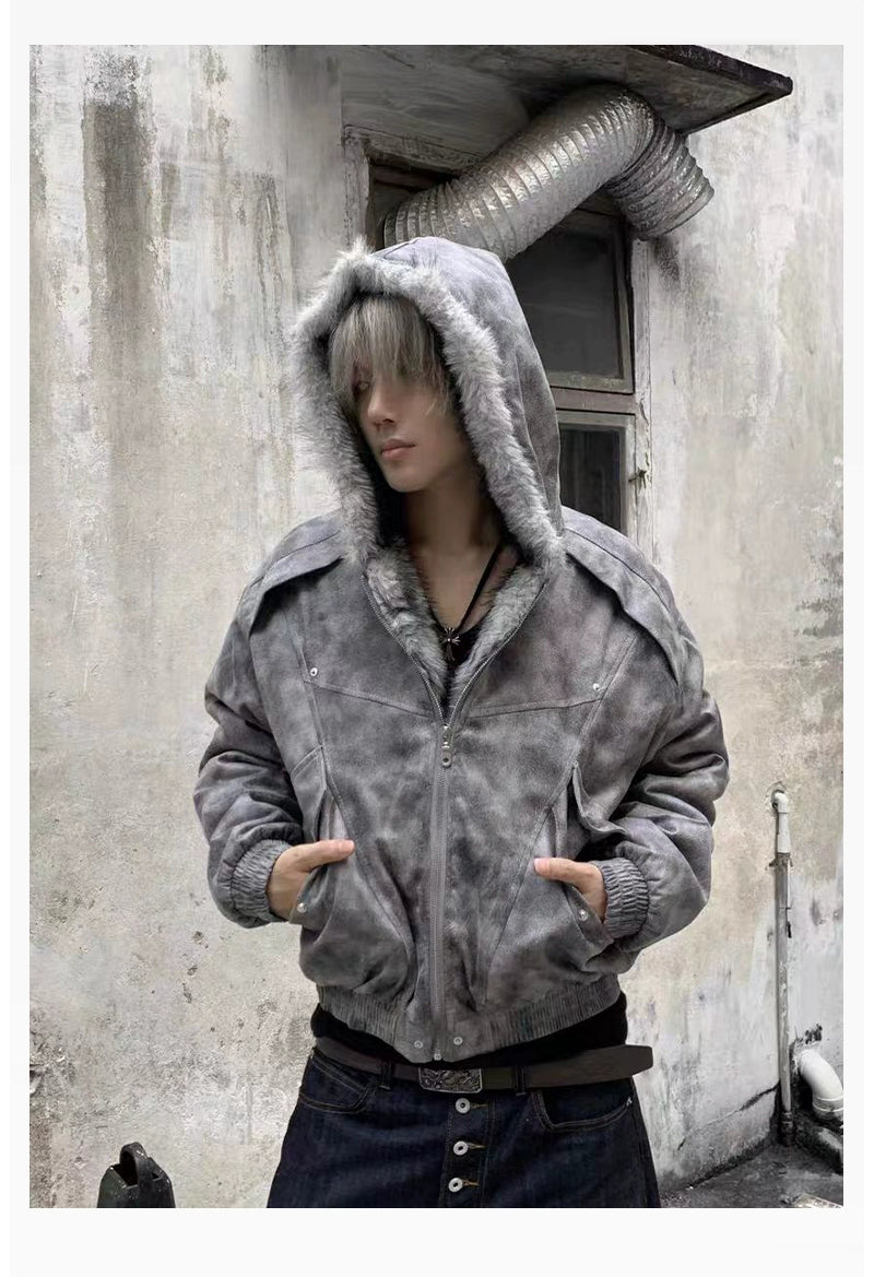 AuroraVibe—Fleece Jacket-AV0032