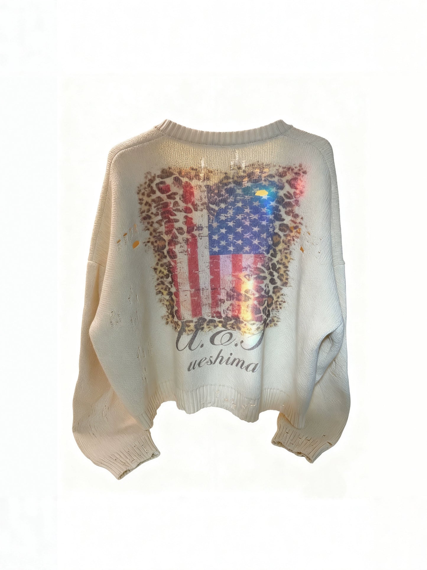 AuroraVibe-Cardigan Sweater