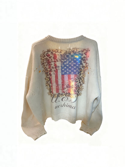 AuroraVibe-Cardigan Sweater