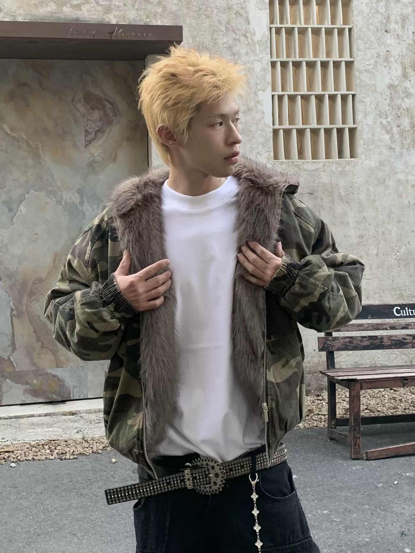 AuroraVibe—Fleece Jacket-AV0017