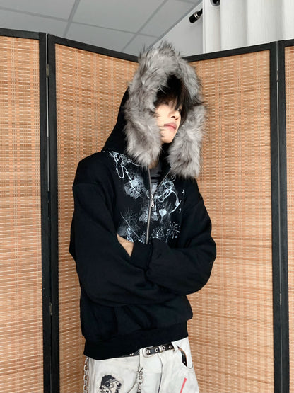 AuroraVibe - Hooded sweater-AV0024