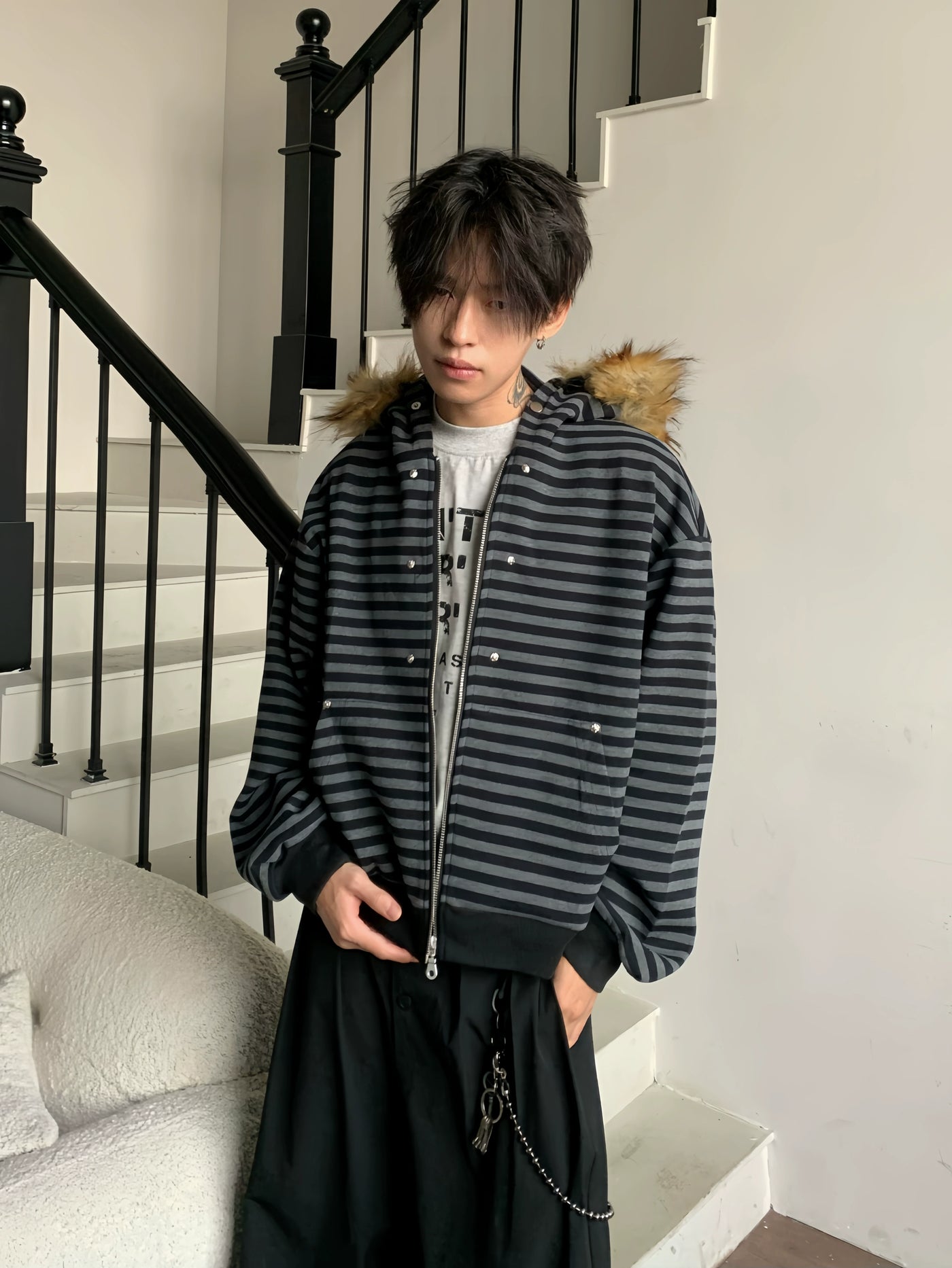 AuroraVibe—Fleece Jacket-AV0018