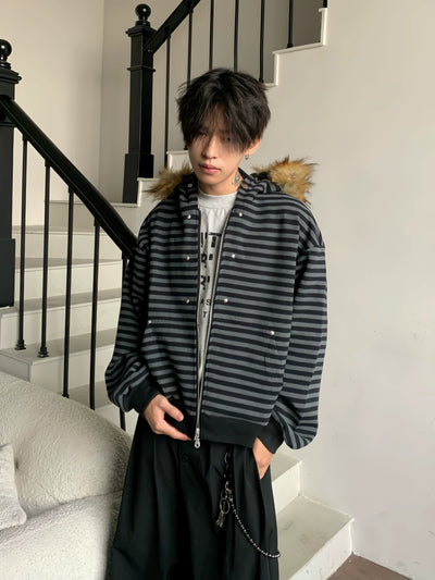 AuroraVibe—Fleece Jacket-AV0018