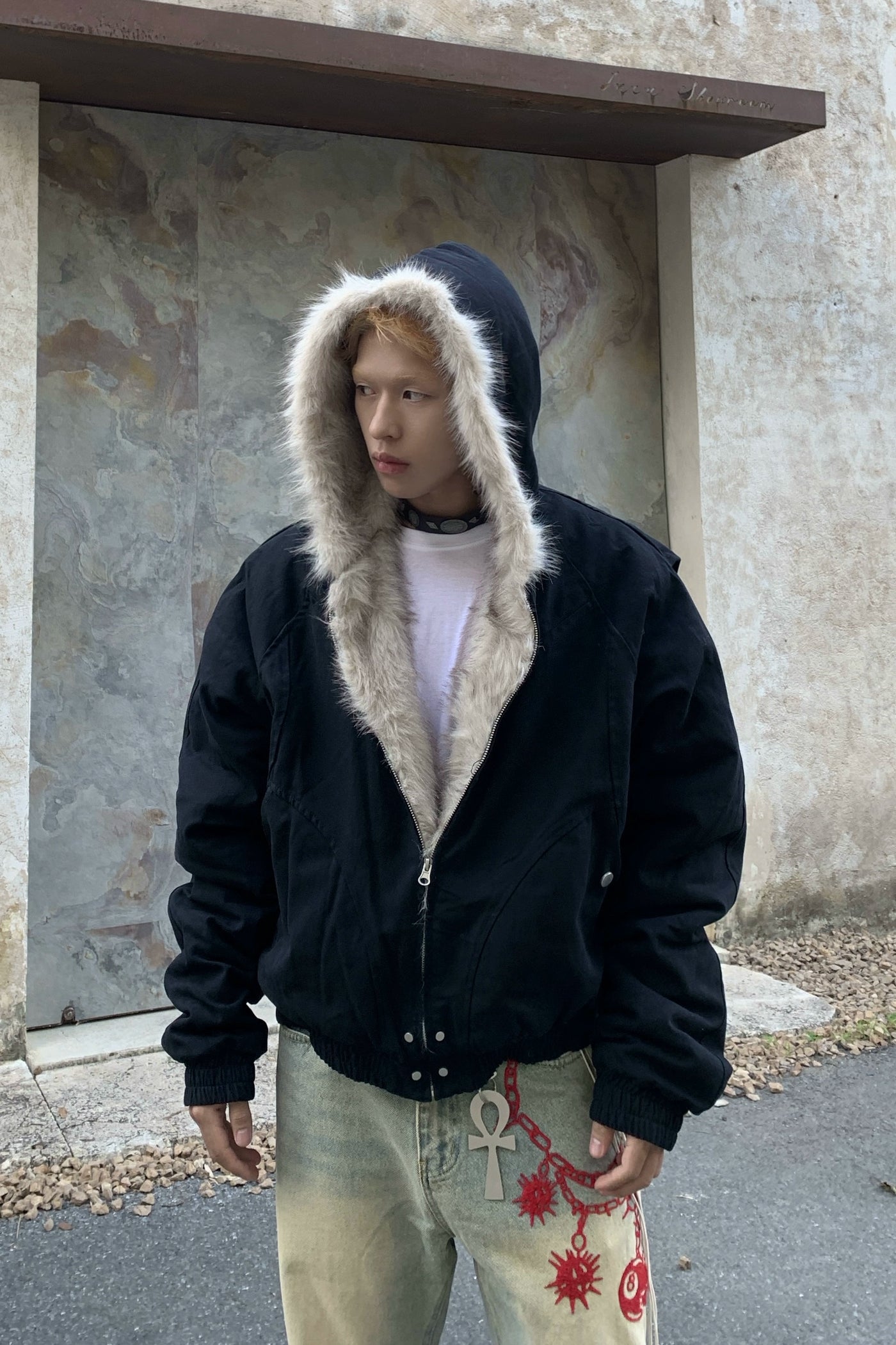 AuroraVibe—Fleece Jacket-AV0015