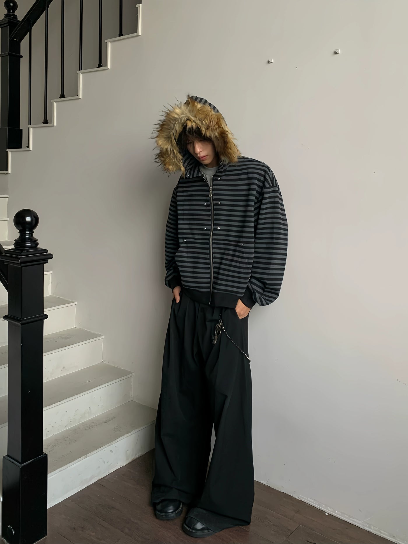 AuroraVibe—Fleece Jacket-AV0018