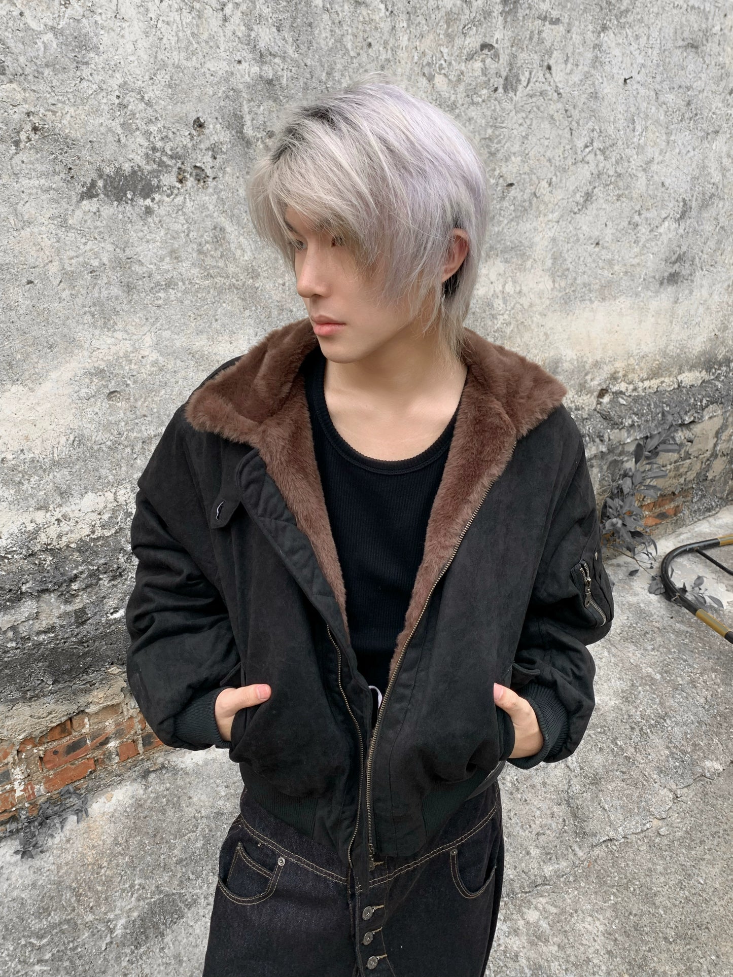 AuroraVibe—Bomber Jacket-AV0033