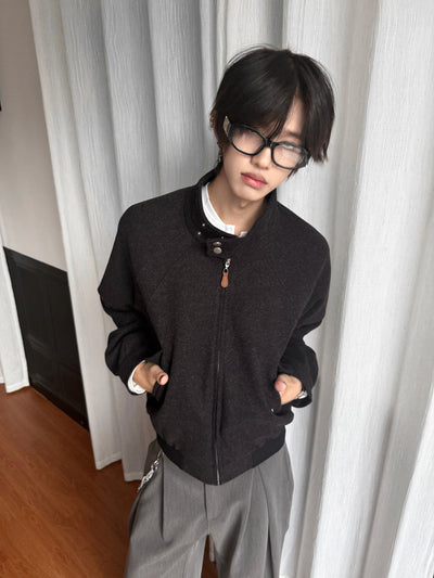 AuroraVibe-Stand-Up Jacket