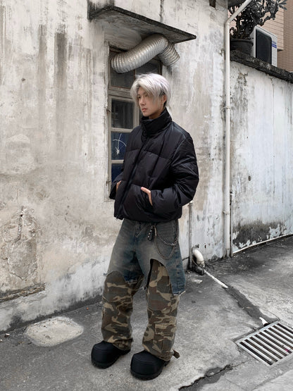 AuroraVibe-Puffer Jacket-AV0034