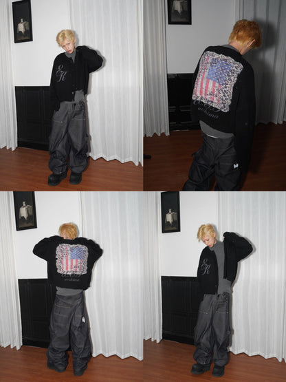 AuroraVibe-Cardigan Sweater