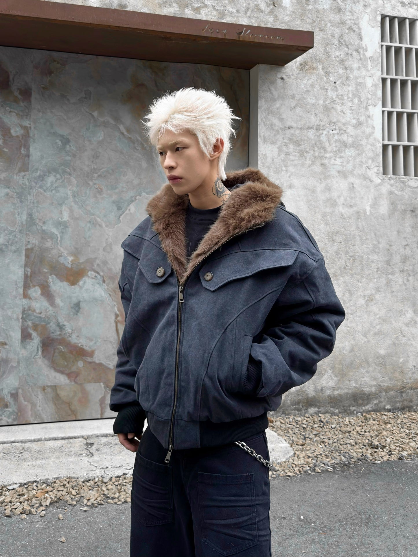 AuroraVibe—Bomber Jacket-AV0021