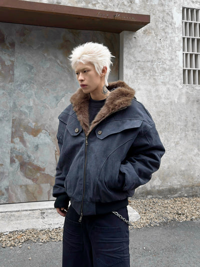 AuroraVibe—Bomber Jacket-AV0021