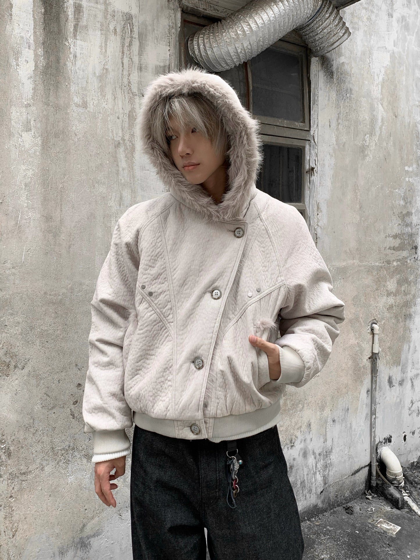 AuroraVibe—Fleece Jacket-AV0032