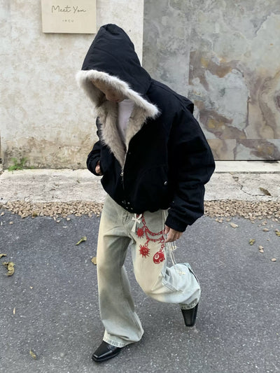 AuroraVibe—Fleece Jacket-AV0015