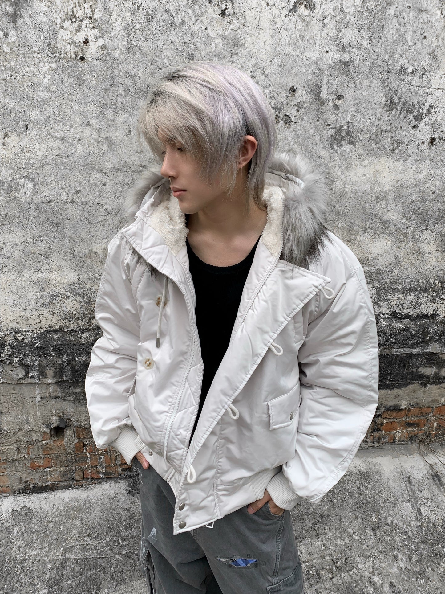 AuroraVibe-Parker cotton jacket-AV0026
