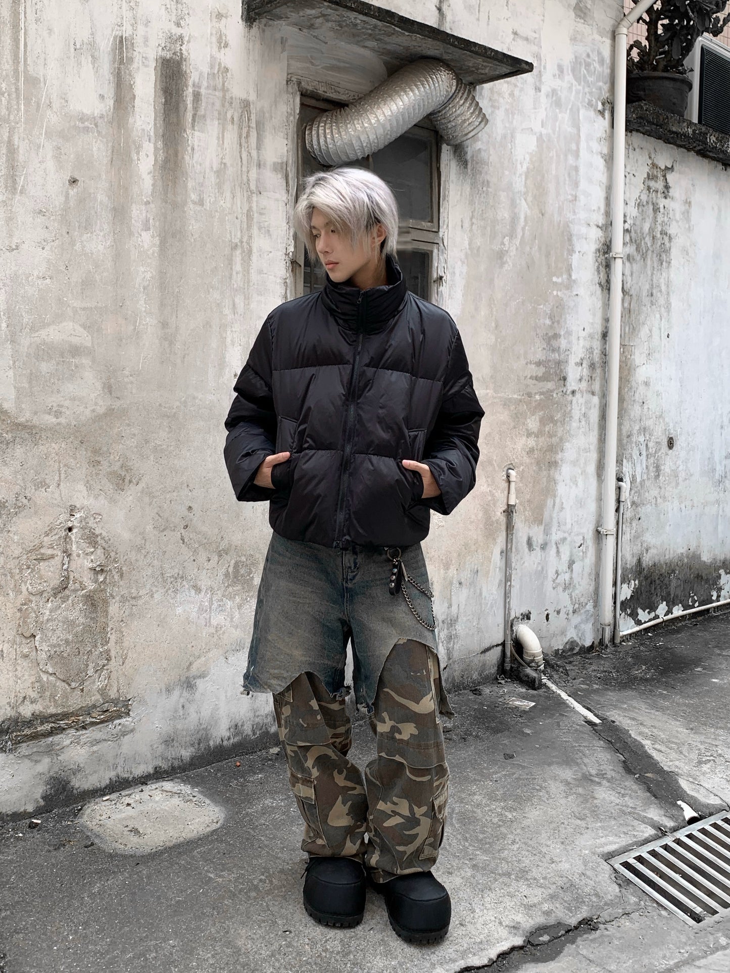 AuroraVibe-Puffer Jacket-AV0034