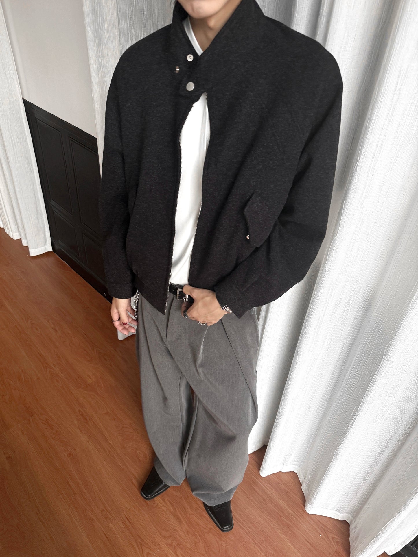 AuroraVibe-Stand-Up Jacket