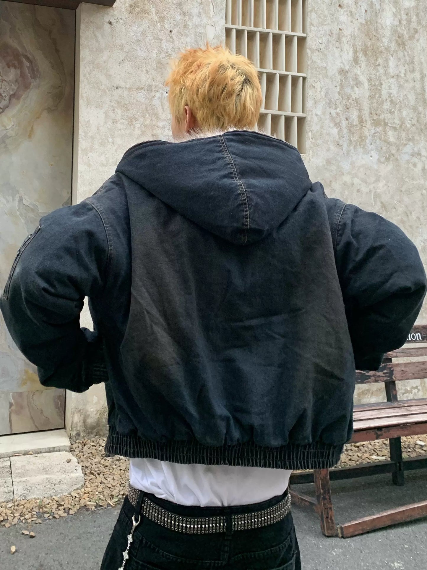 AuroraVibe—Bomber Jacket-AV0030