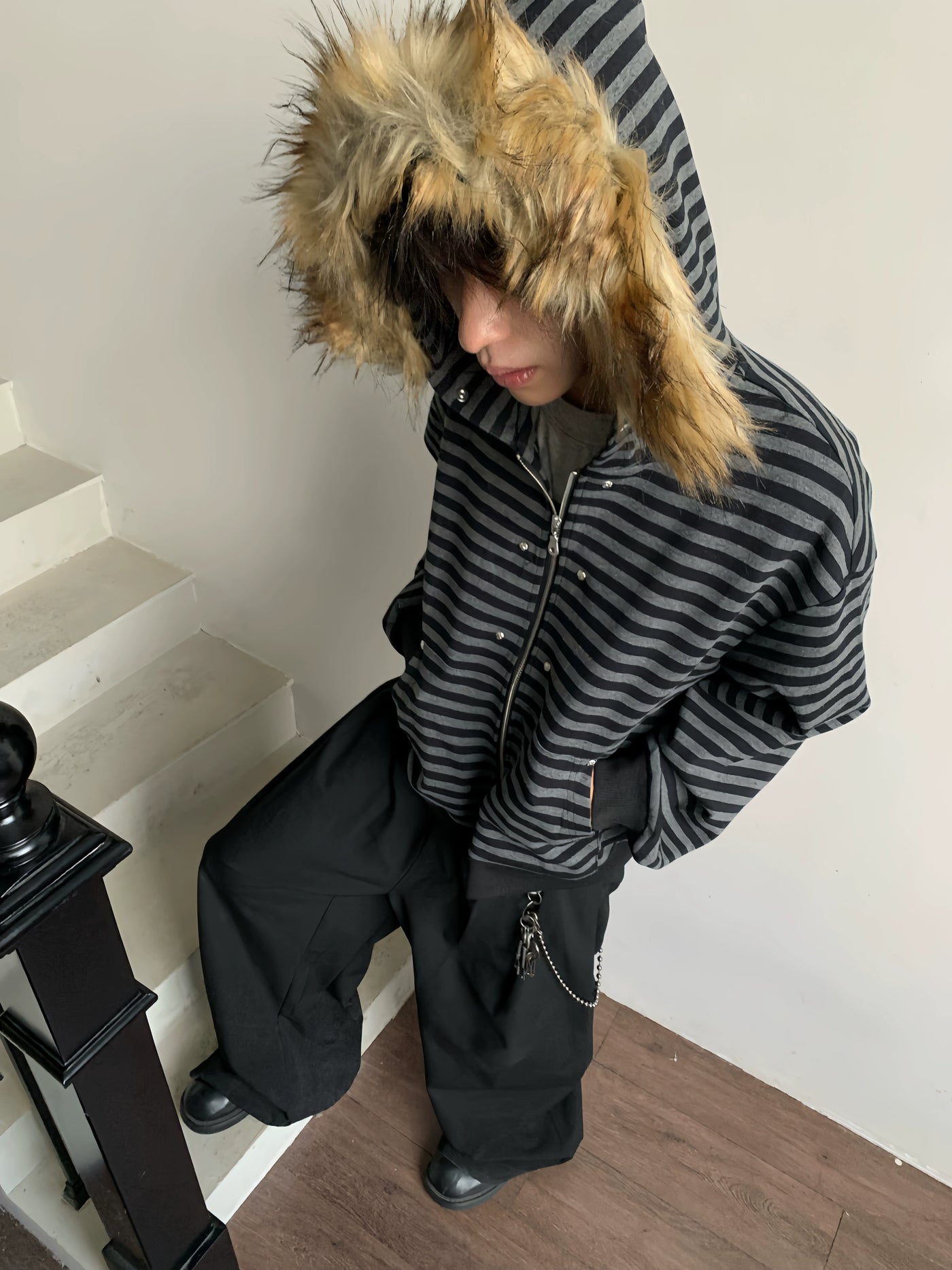 AuroraVibe—Fleece Jacket-AV0018