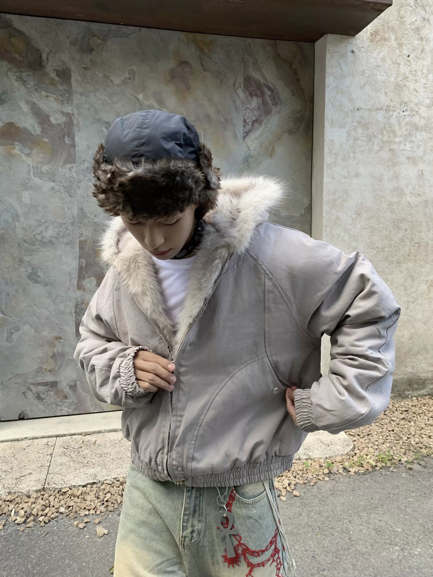 AuroraVibe—Fleece Jacket-AV0015