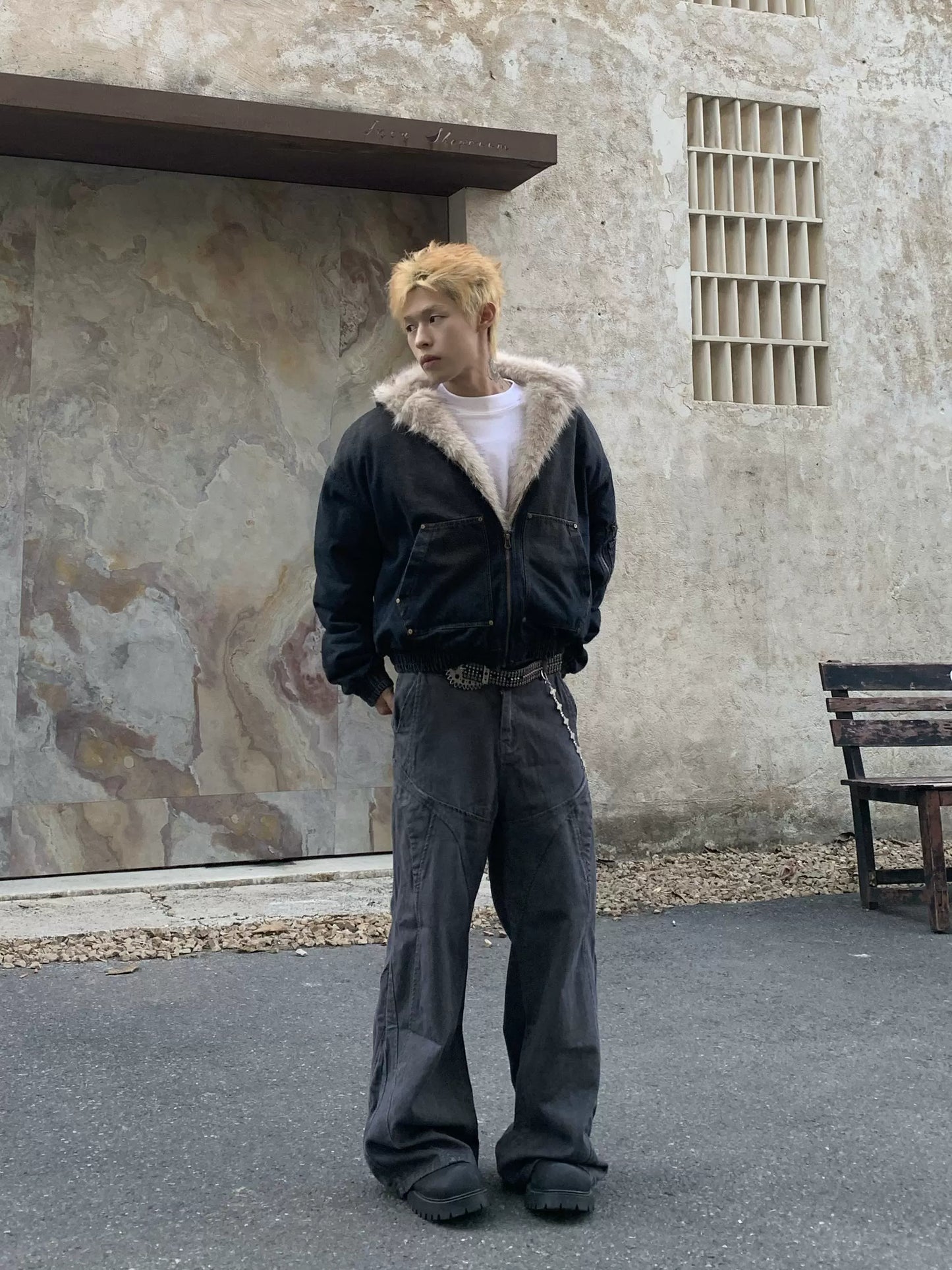 AuroraVibe—Bomber Jacket-AV0030