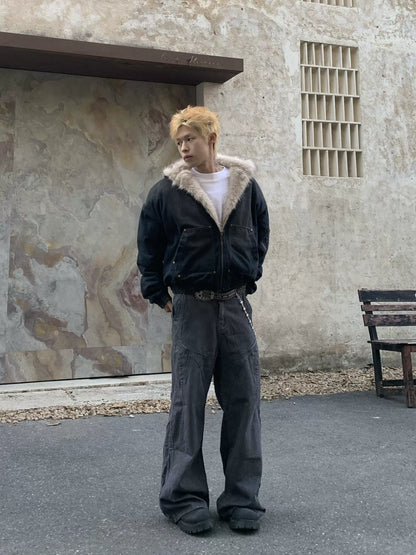 AuroraVibe—Bomber Jacket-AV0030