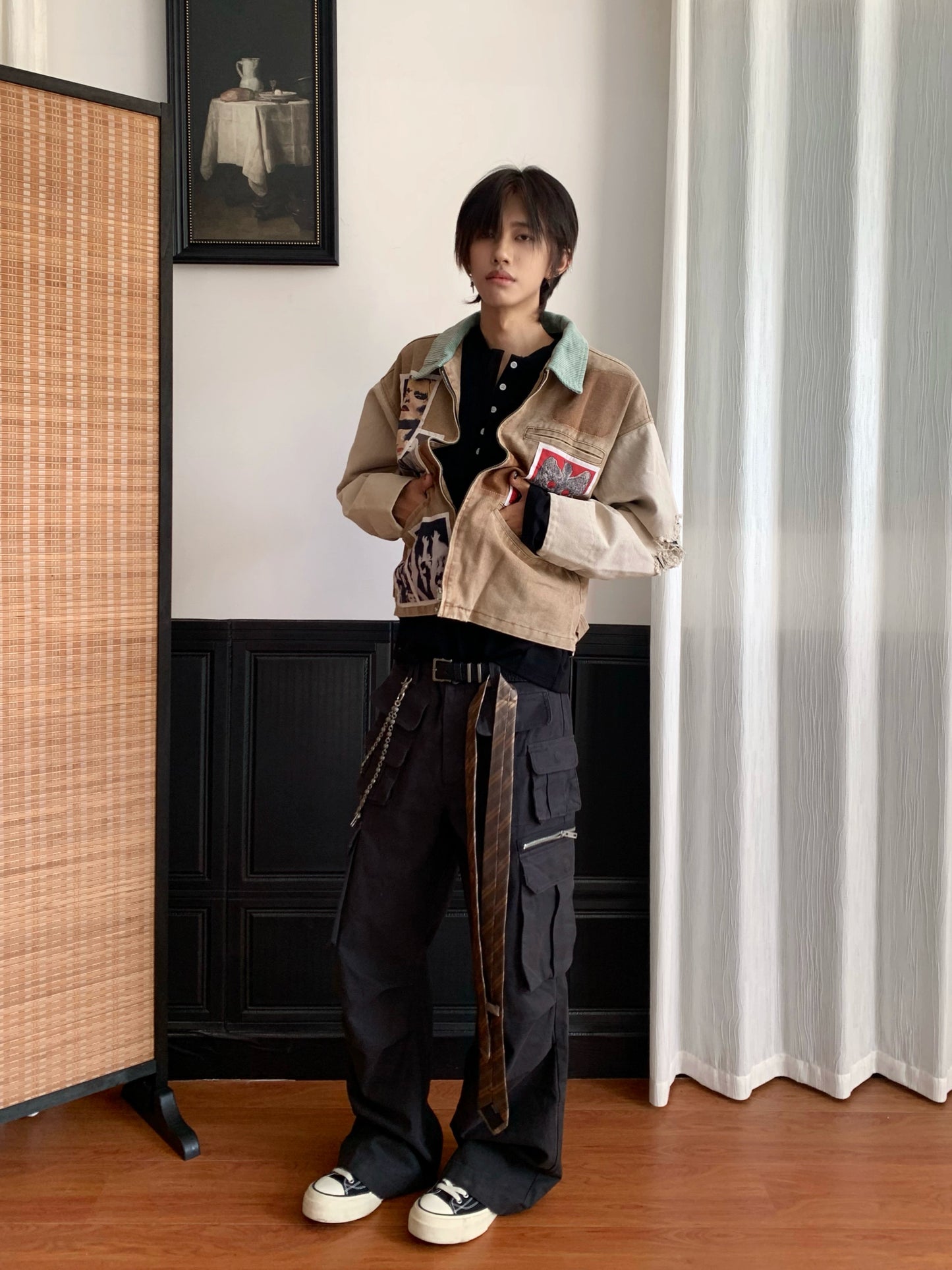 AuroraVibe-Denim Jacket