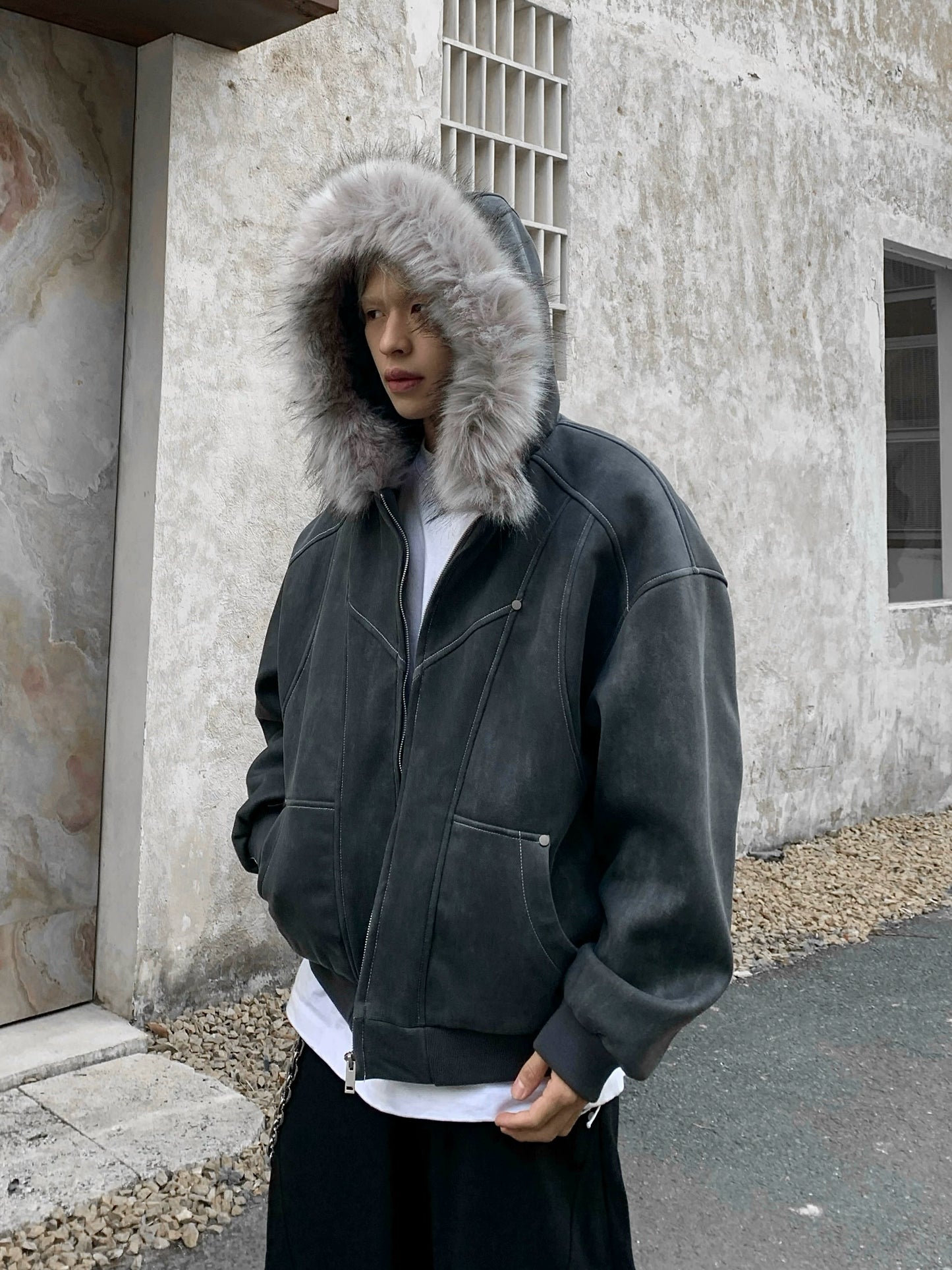 AuroraVibe—Fleece Jacket-AV0019