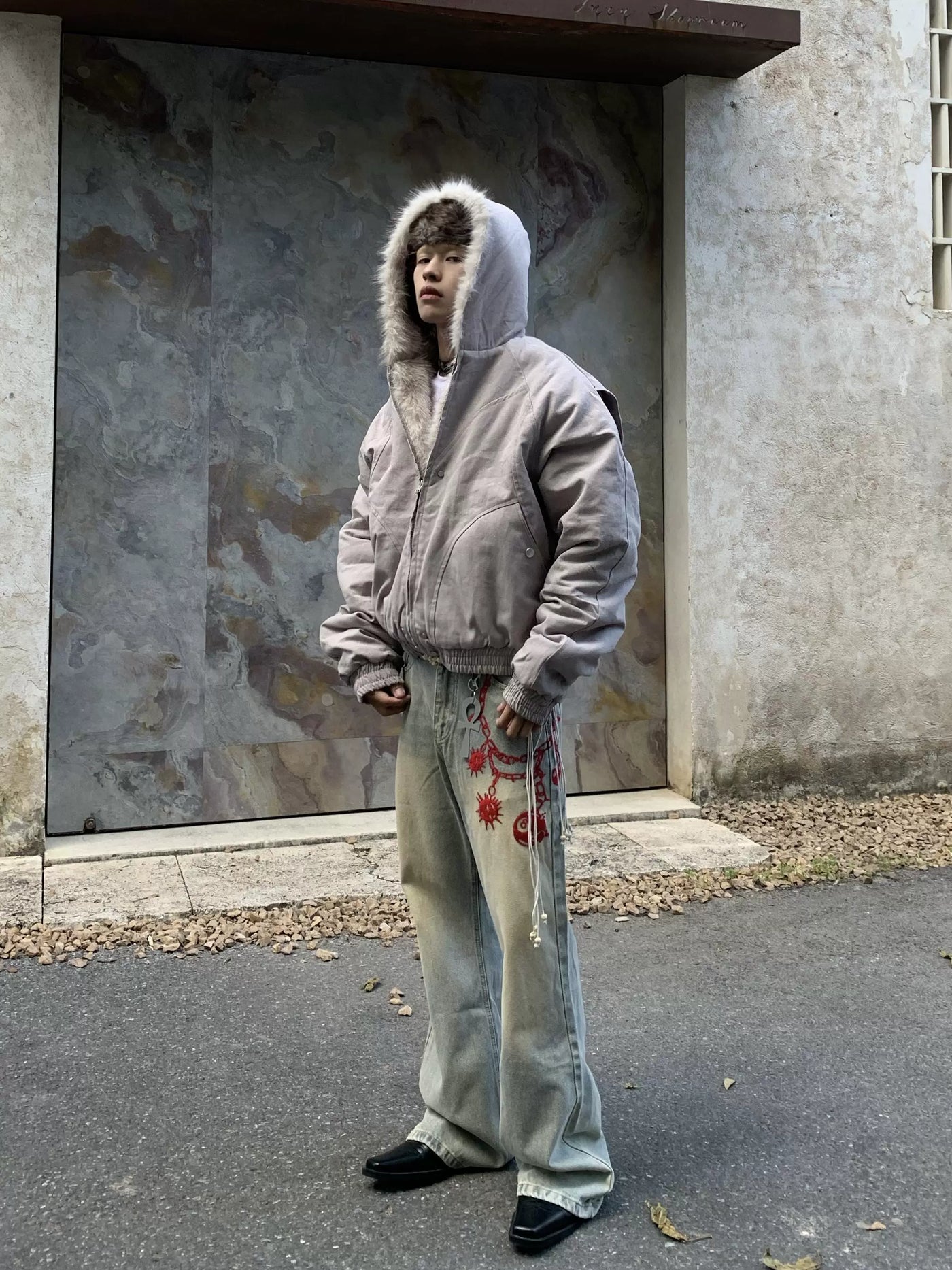 AuroraVibe—Fleece Jacket-AV0015