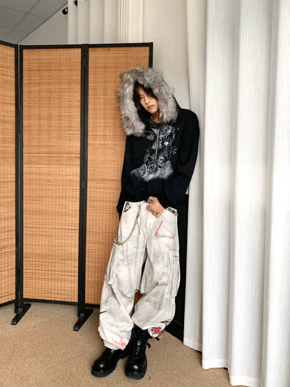 AuroraVibe - Hooded sweater-AV0024