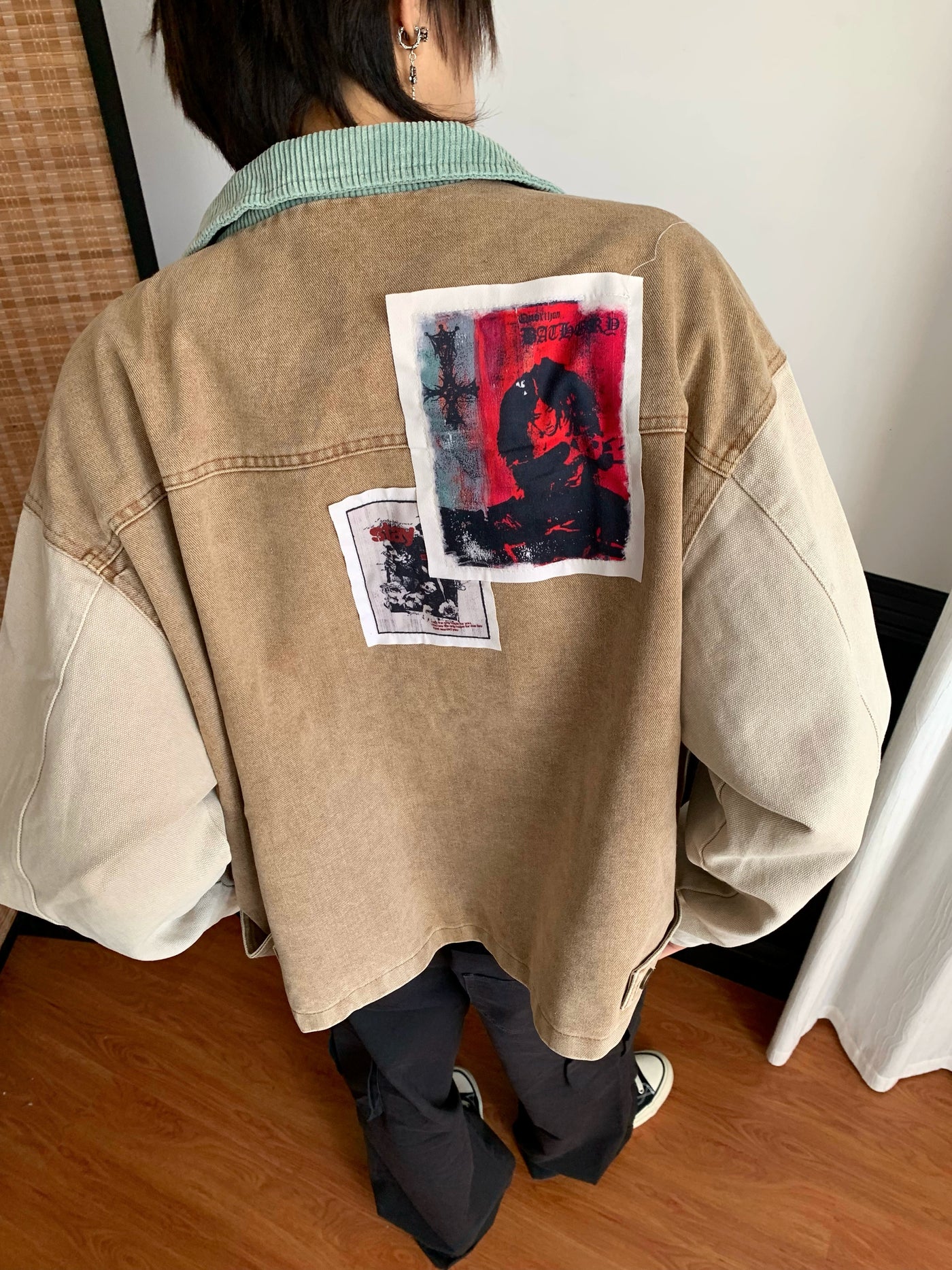 AuroraVibe-Denim Jacket