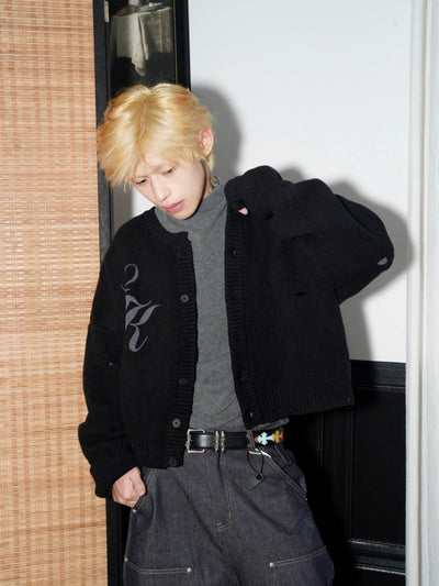 AuroraVibe-Cardigan Sweater