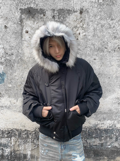 AuroraVibe-Parker cotton jacket-AV0026