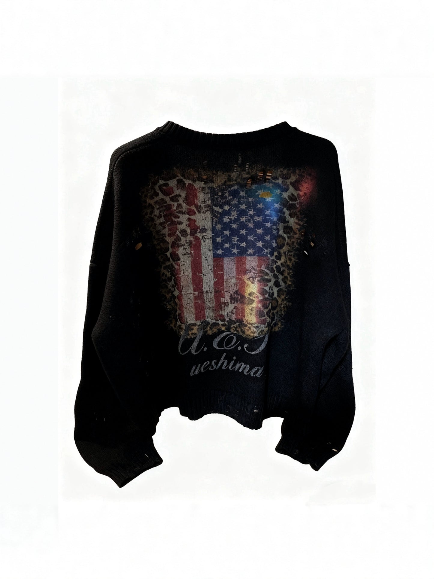 AuroraVibe-Cardigan Sweater