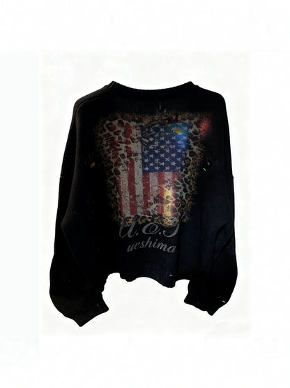 AuroraVibe-Cardigan Sweater