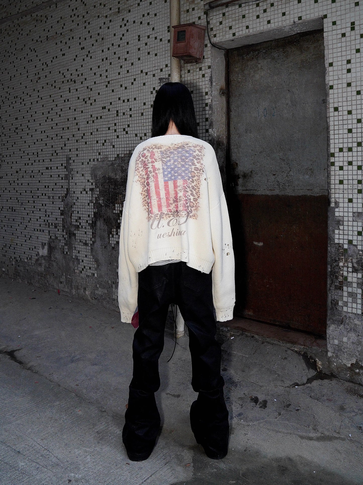 AuroraVibe-Cardigan Sweater