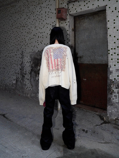 AuroraVibe-Cardigan Sweater