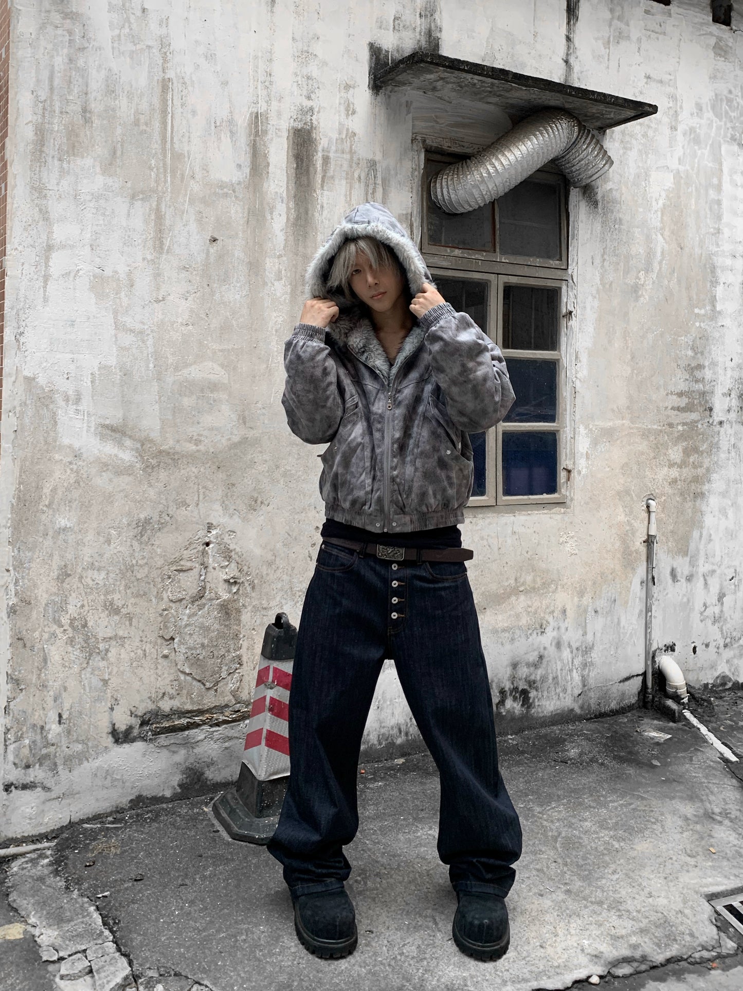 AuroraVibe—Fleece Jacket-AV0032