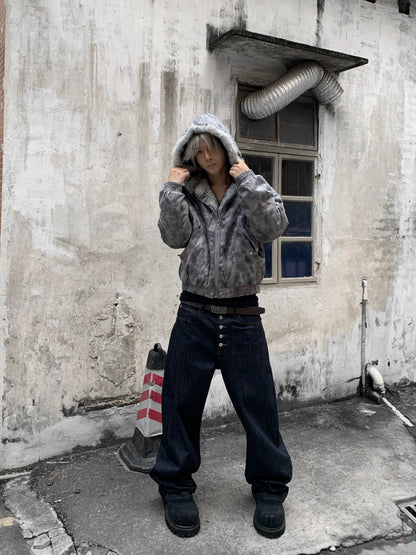 AuroraVibe—Fleece Jacket-AV0032