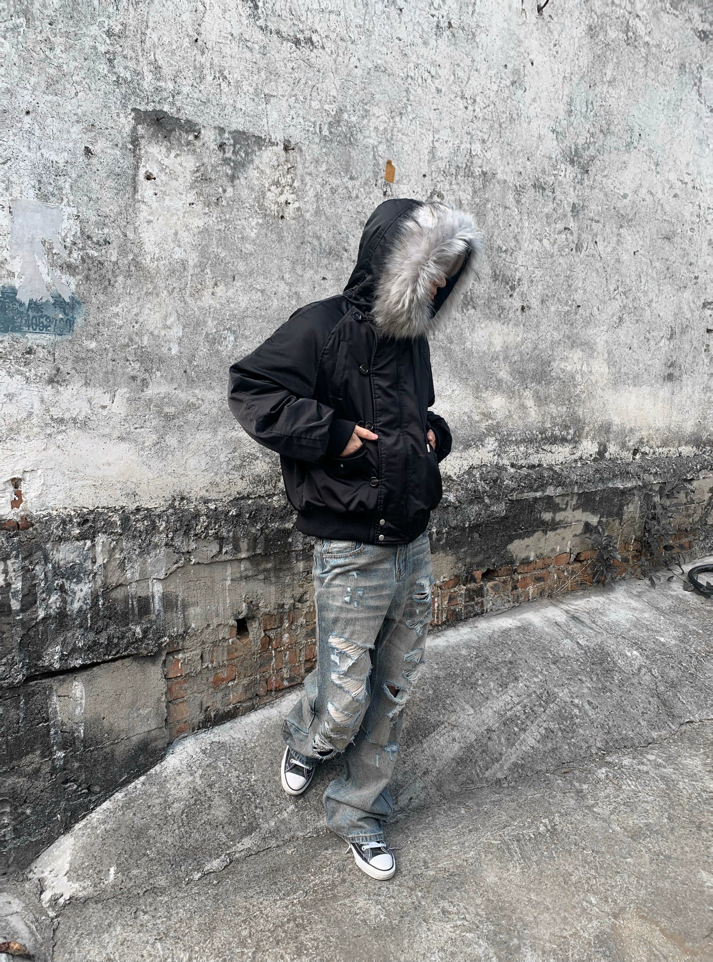 AuroraVibe-Parker cotton jacket-AV0026