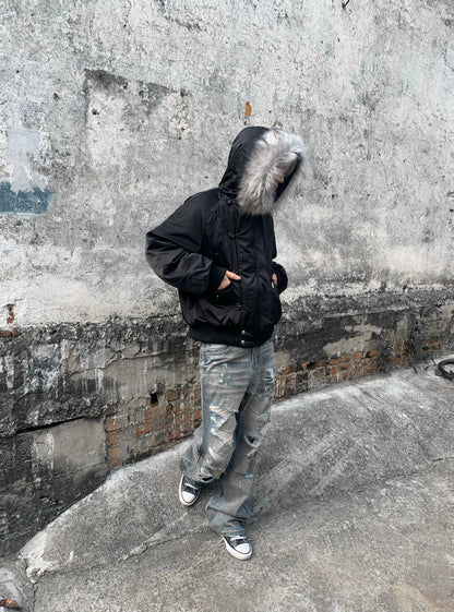 AuroraVibe-Parker cotton jacket-AV0026