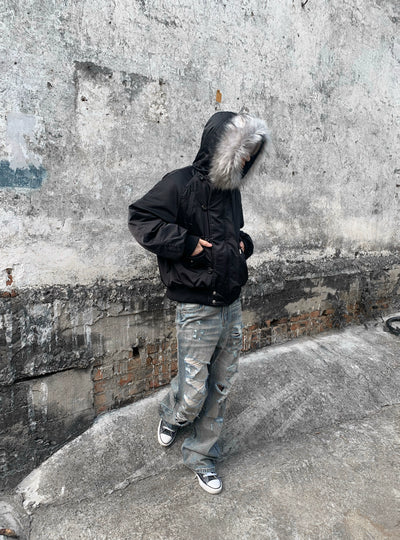 AuroraVibe-Parker cotton jacket-AV0026