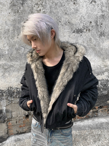 AuroraVibe—Bomber Jacket-AV0020