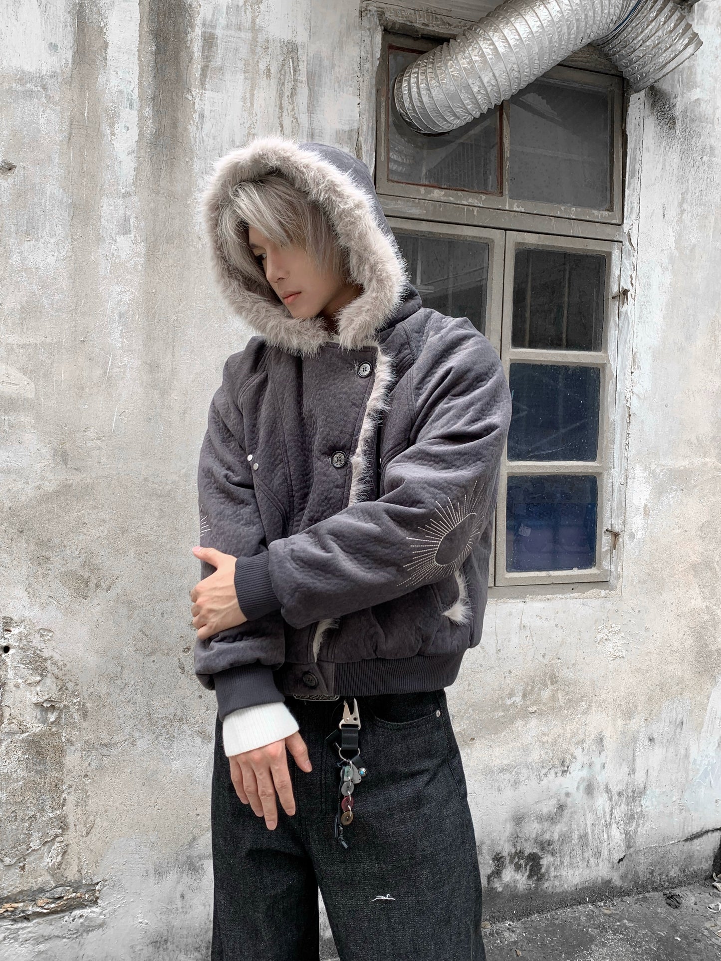 AuroraVibe—Fleece Jacket-AV0032