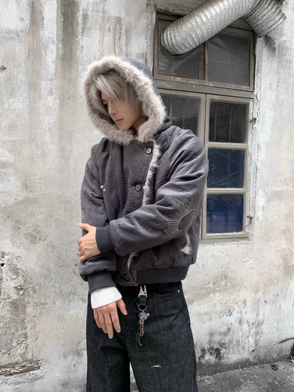 AuroraVibe—Fleece Jacket-AV0032