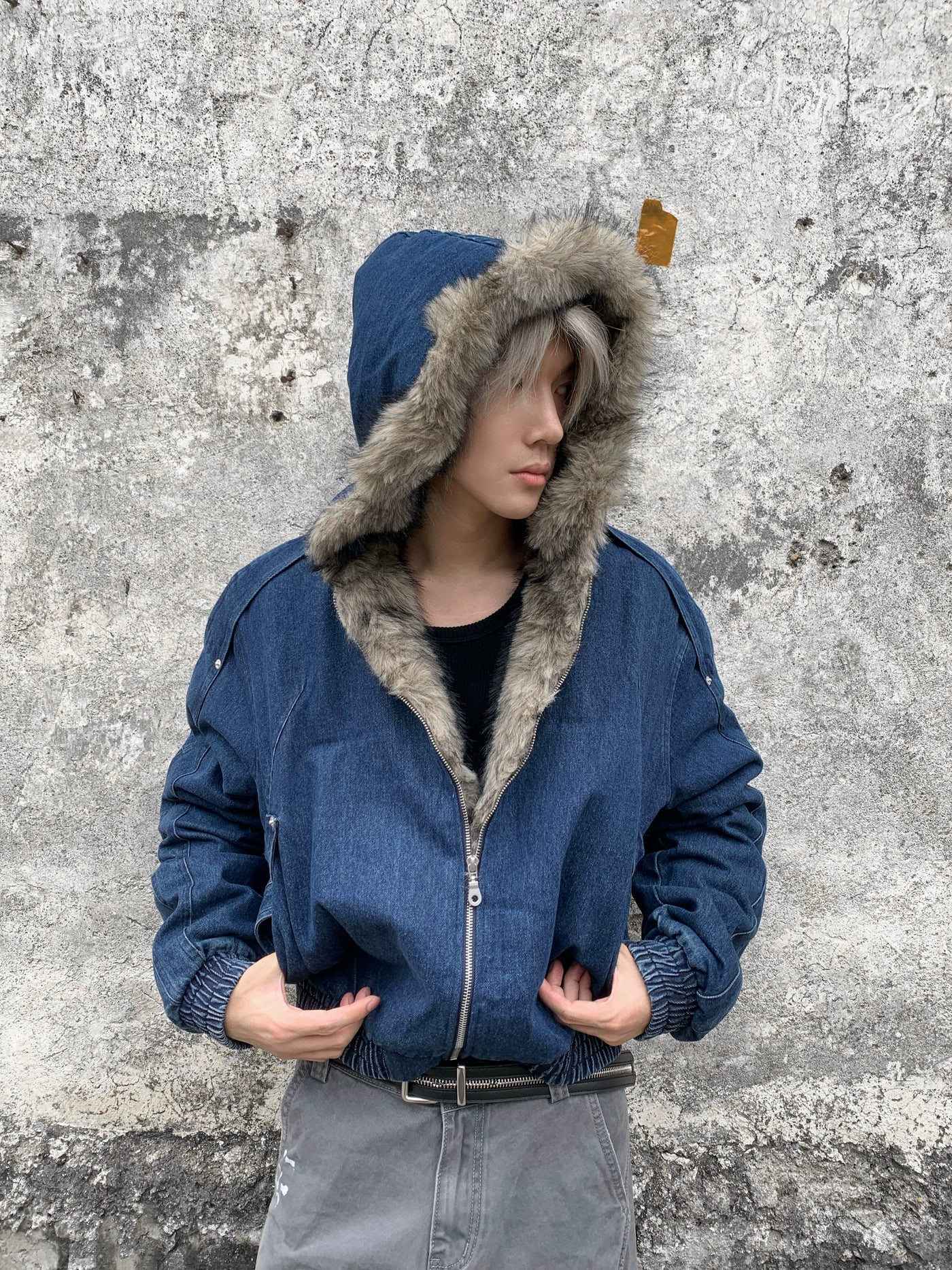 AuroraVibe—Bomber Jacket-AV0020