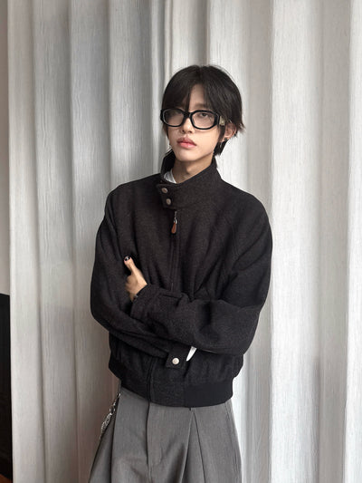 AuroraVibe-Stand-Up Jacket