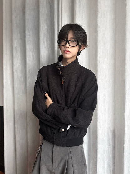 AuroraVibe-Stand-Up Jacket