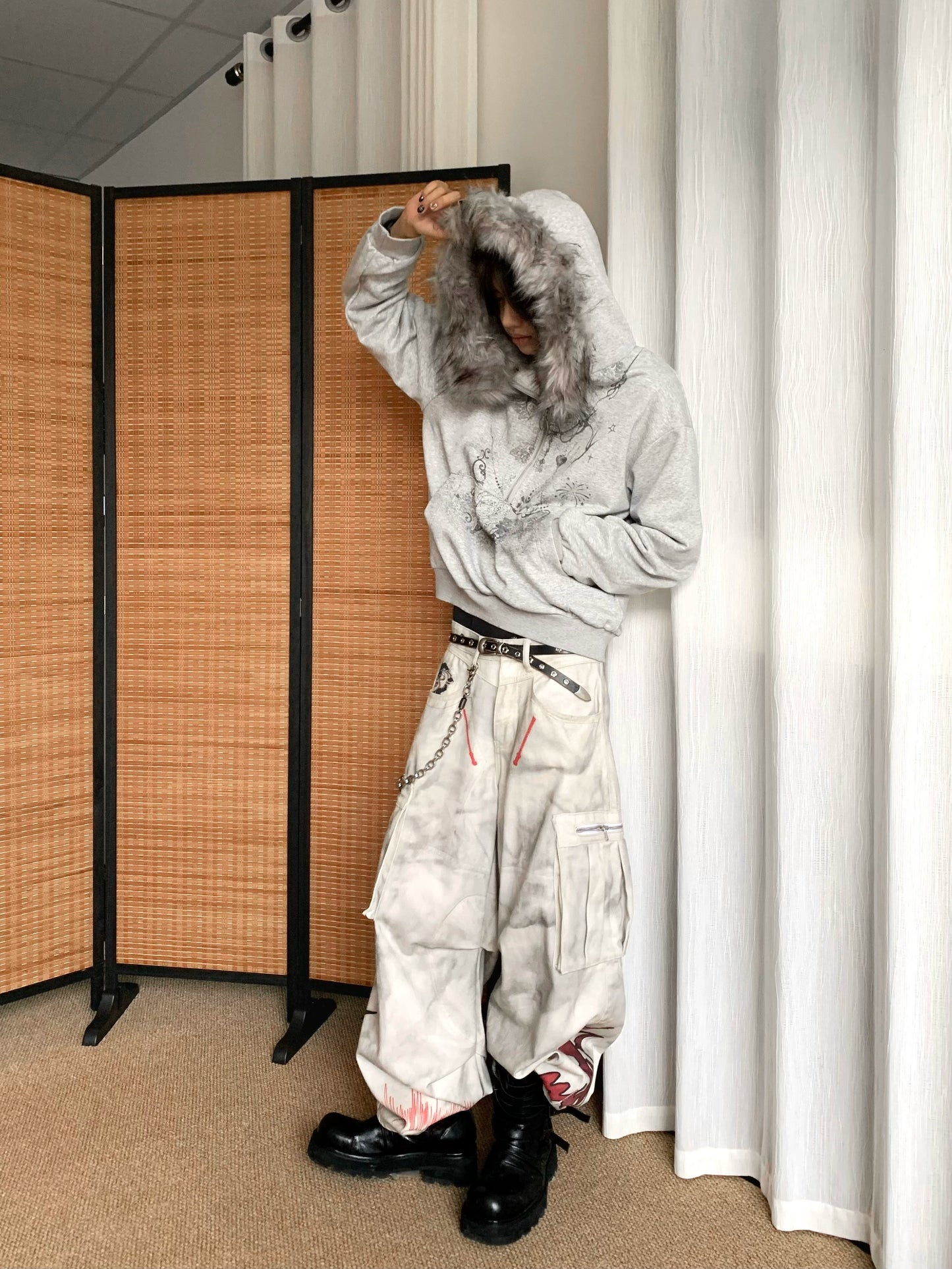 AuroraVibe - Hooded sweater-AV0024