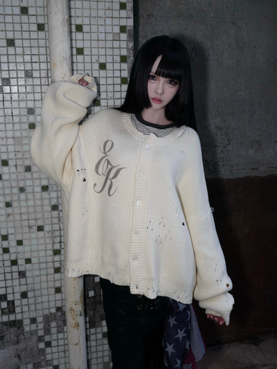 AuroraVibe-Cardigan Sweater